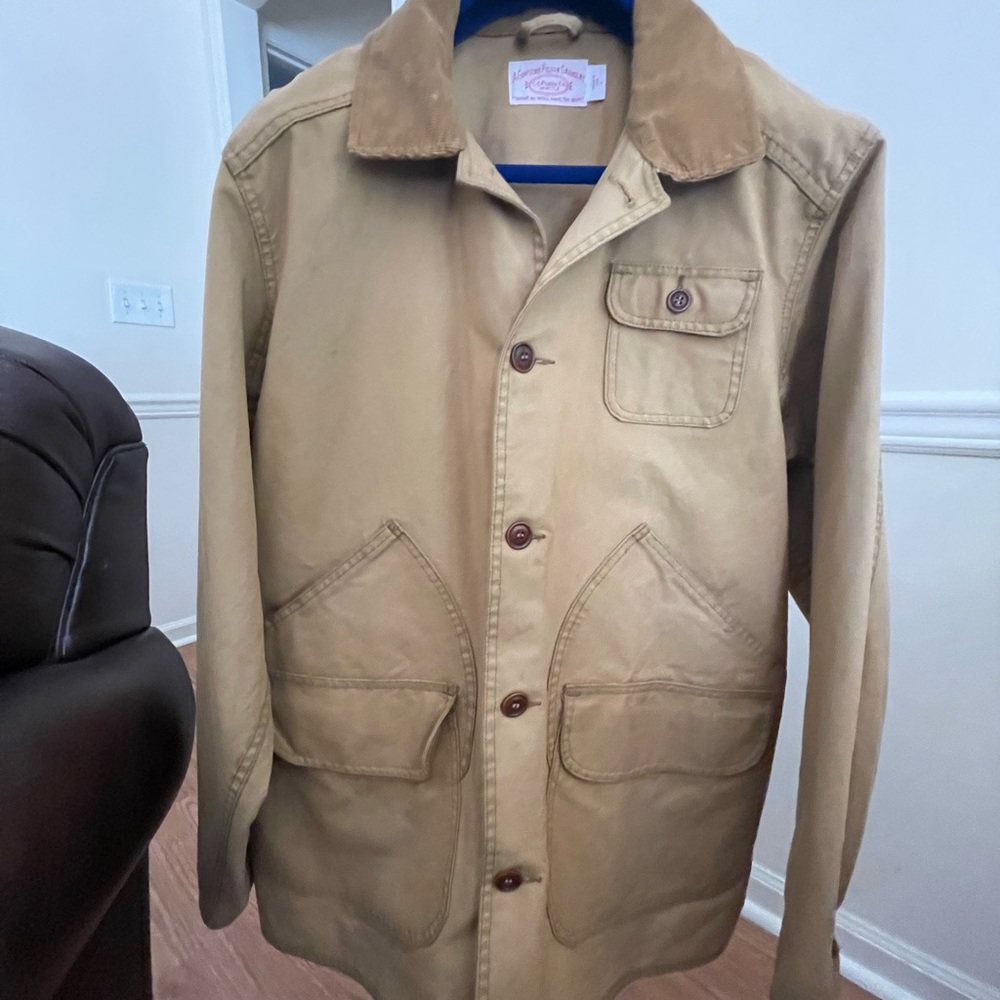 Filson Tin Cloth Jacket (Used/Worn) Large